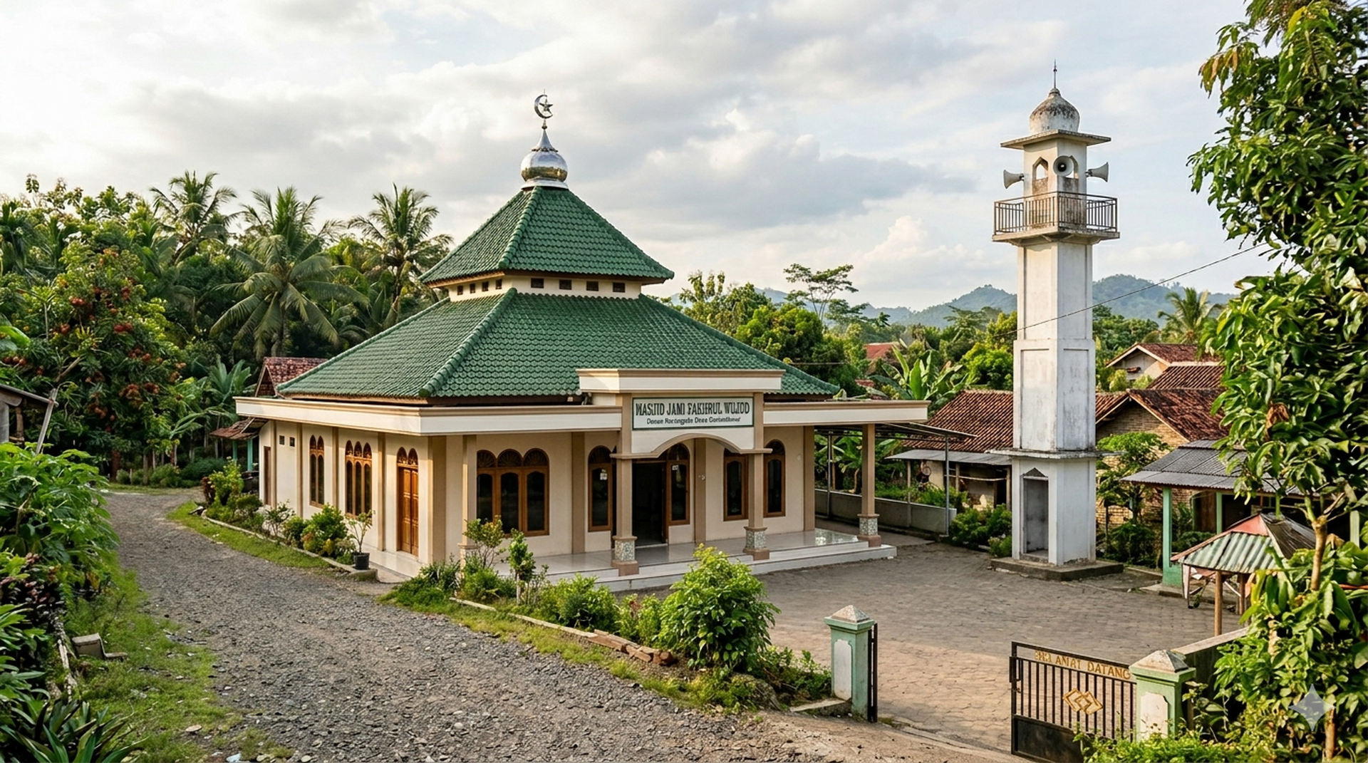 Masjid Jami' Fakhrul Wujud - Bandung