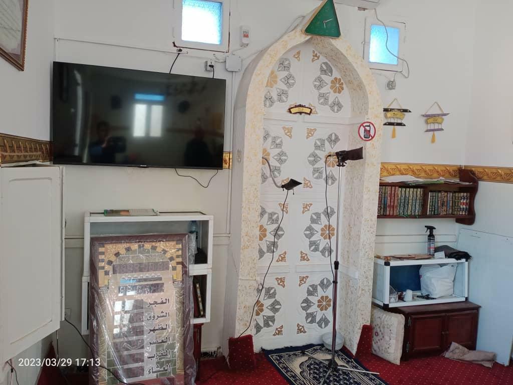 مسجد مجاهدي عبدالقادر