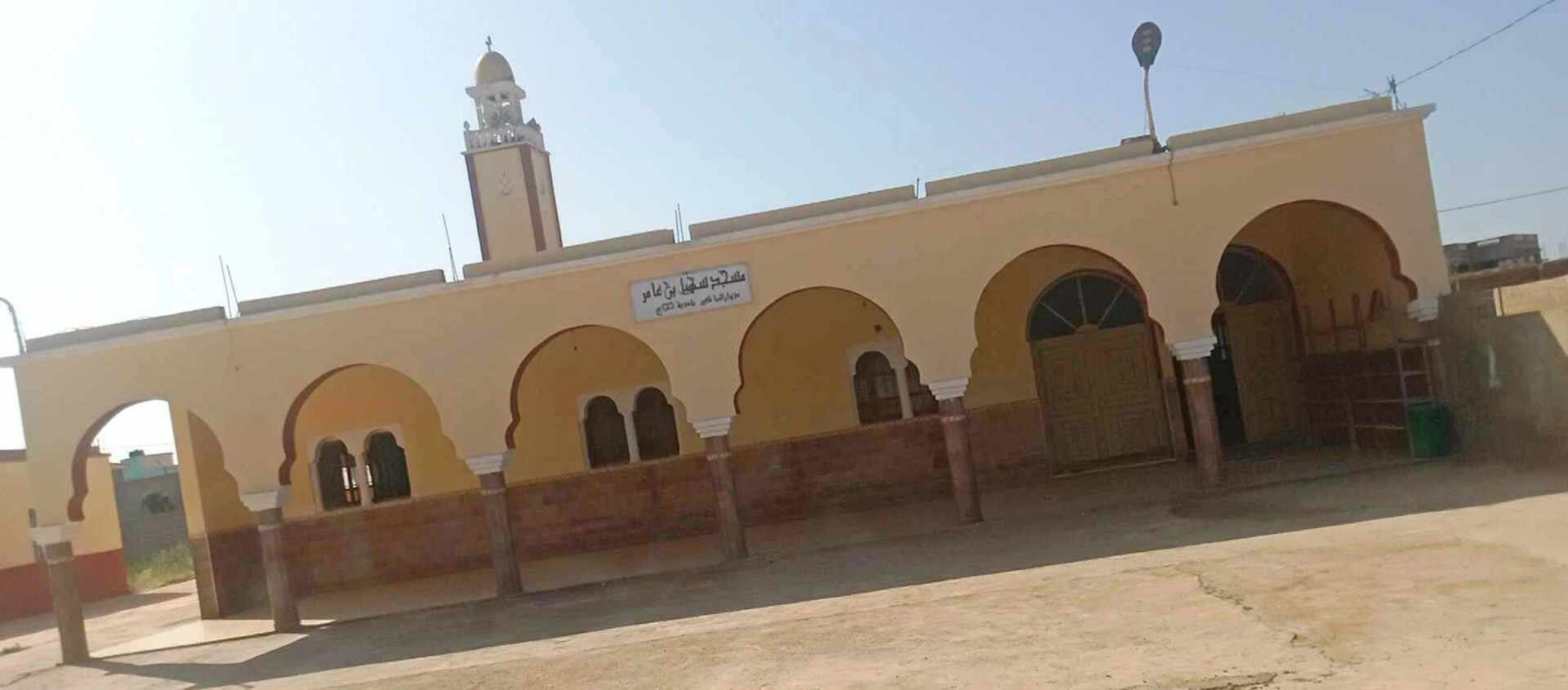 مسجد سهيل بن عامر دوار الباكير حجاج