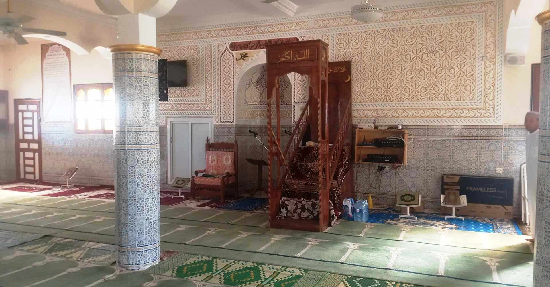 مسجد سهيل بن عامر دوار الباكير حجاج