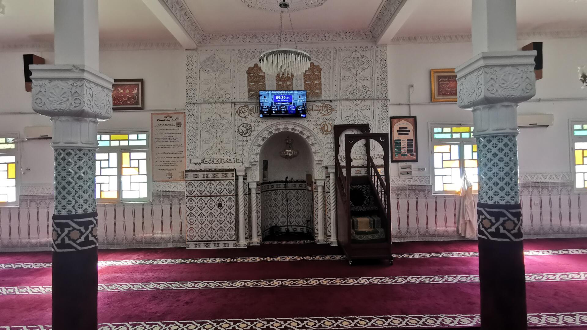 مسجد الشارف_مدالة_
