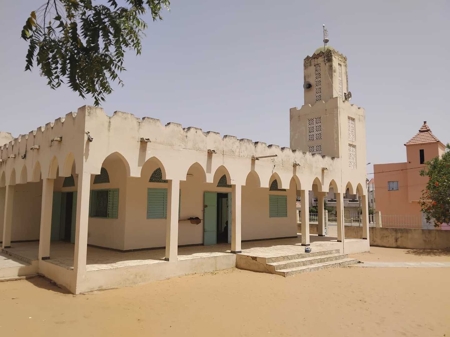 Mosquée Cheikh Abdou Azis Mb - Louga