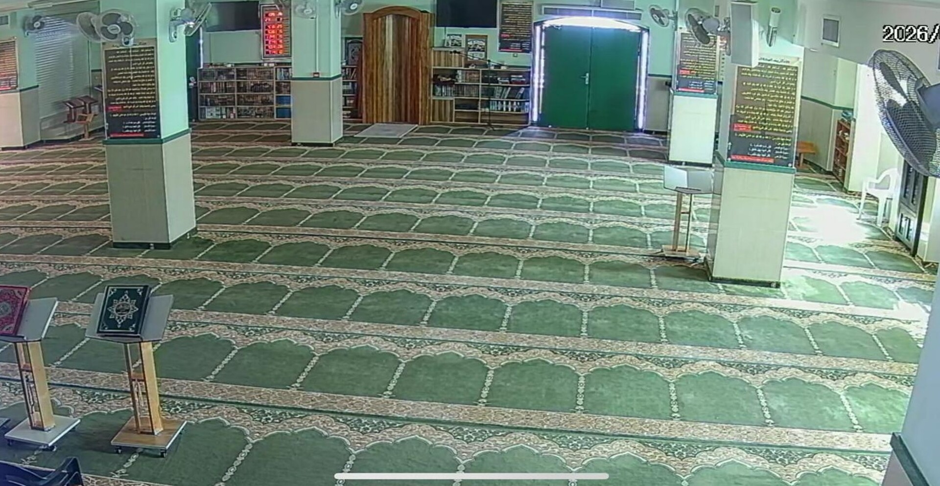 مسجد ابو بكر الصديق - اكسال