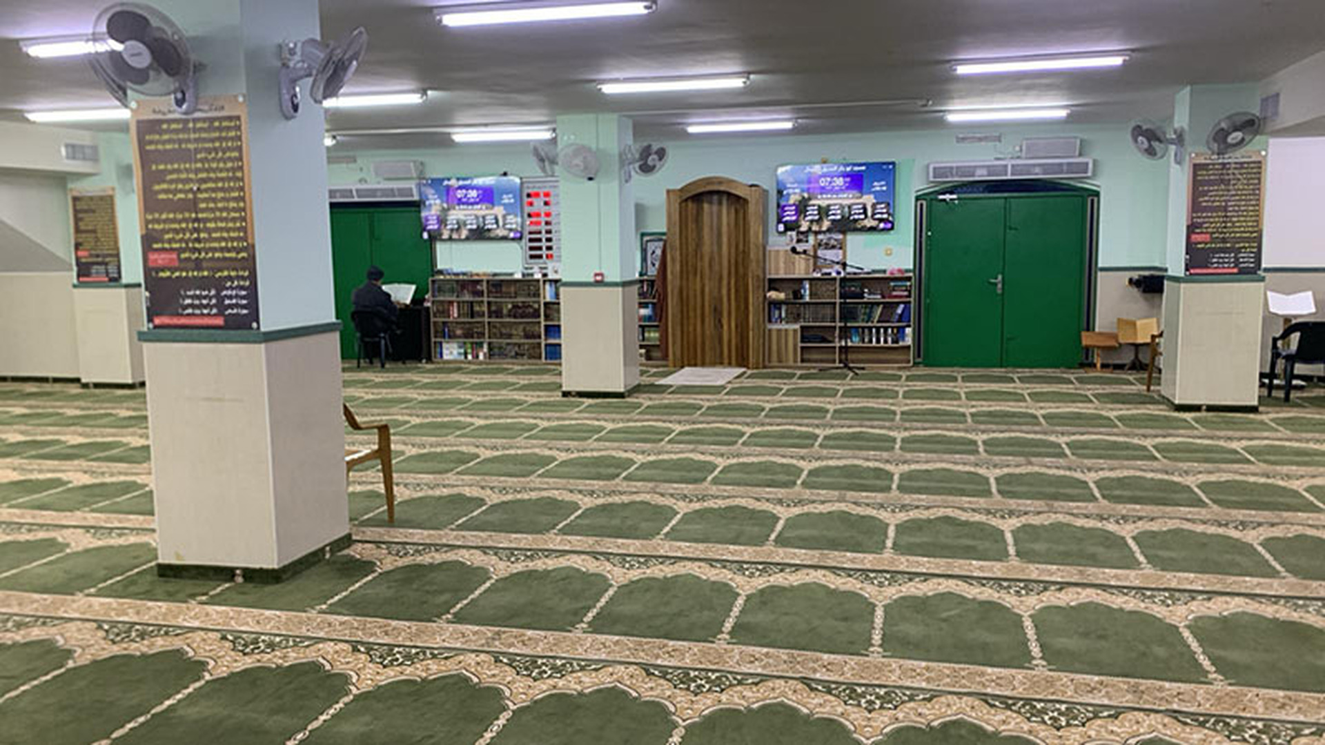 مسجد ابو بكر الصديق - اكسال