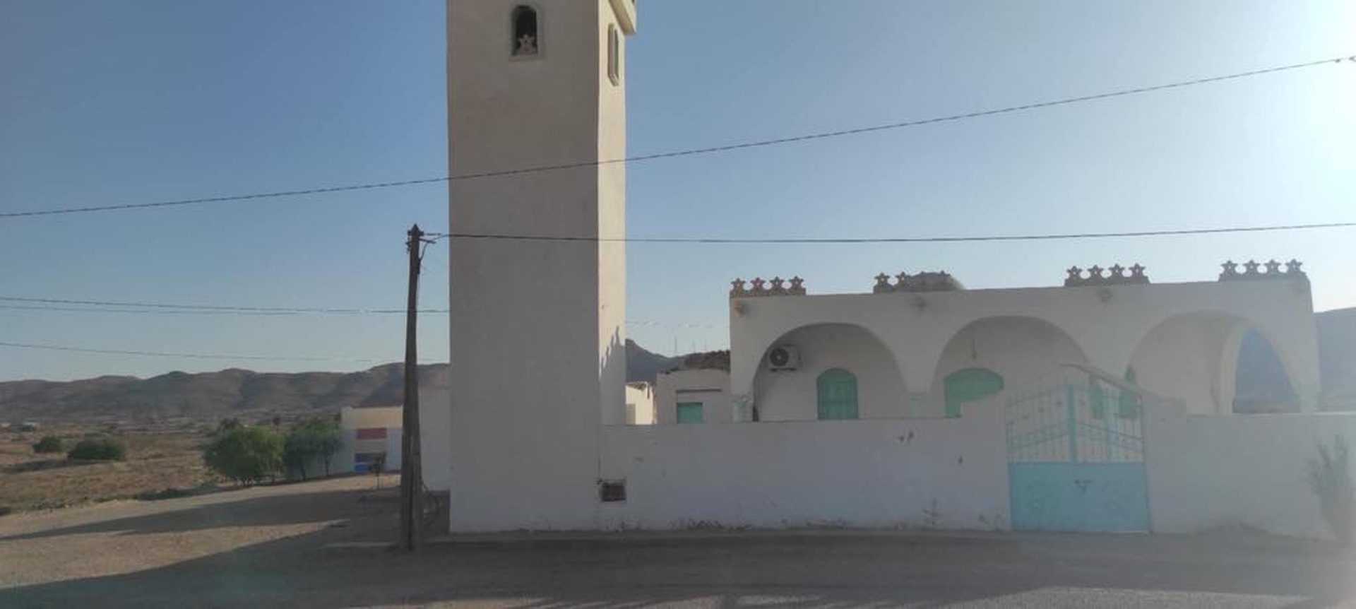جامع الوفاء معاند تطاوين