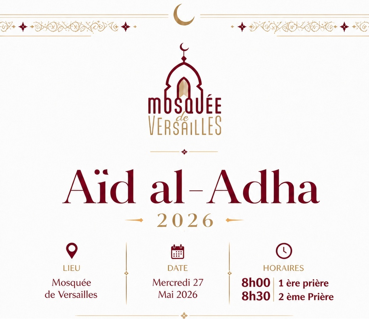 Aid Adha 1447