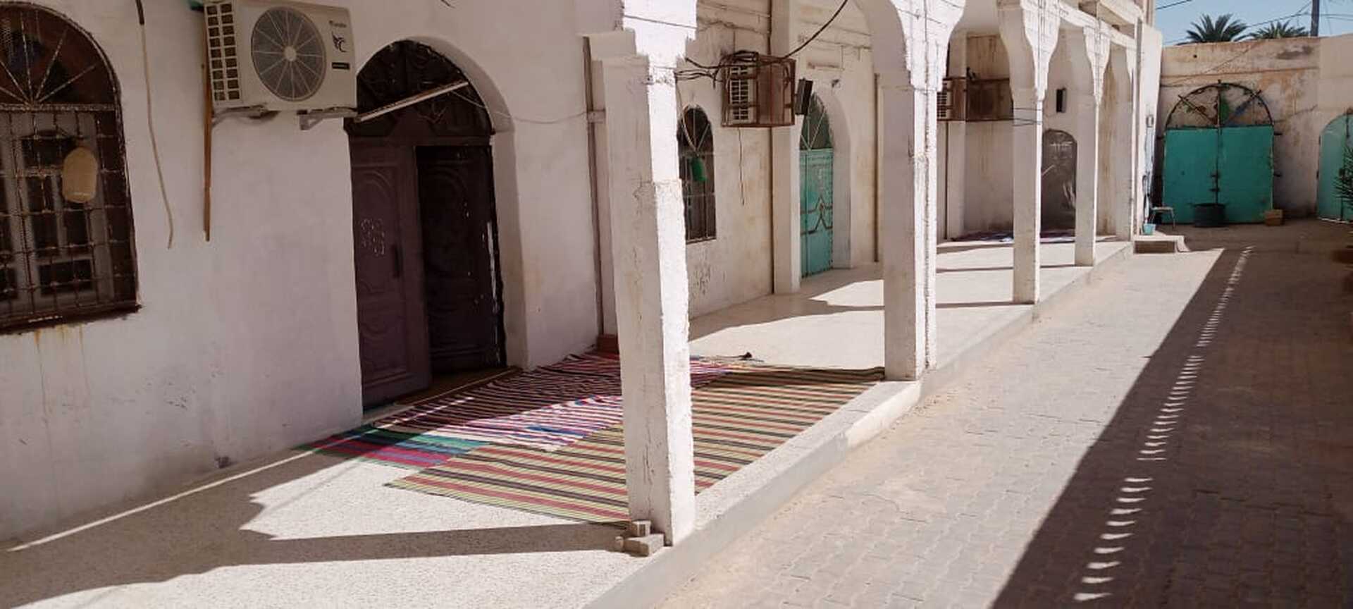 المسجد العتيق حمزة بن عبد المطلب