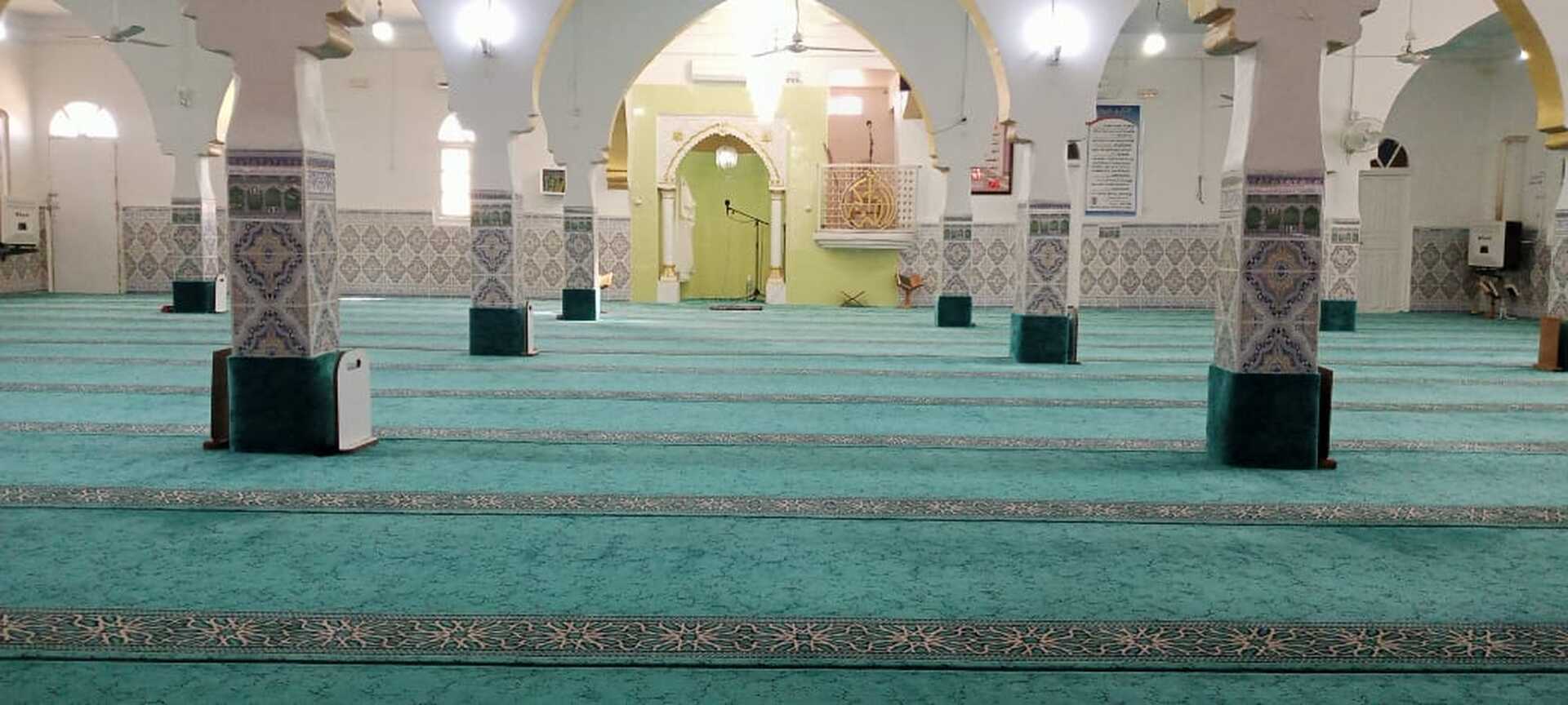 المسجد العتيق حمزة بن عبد المطلب