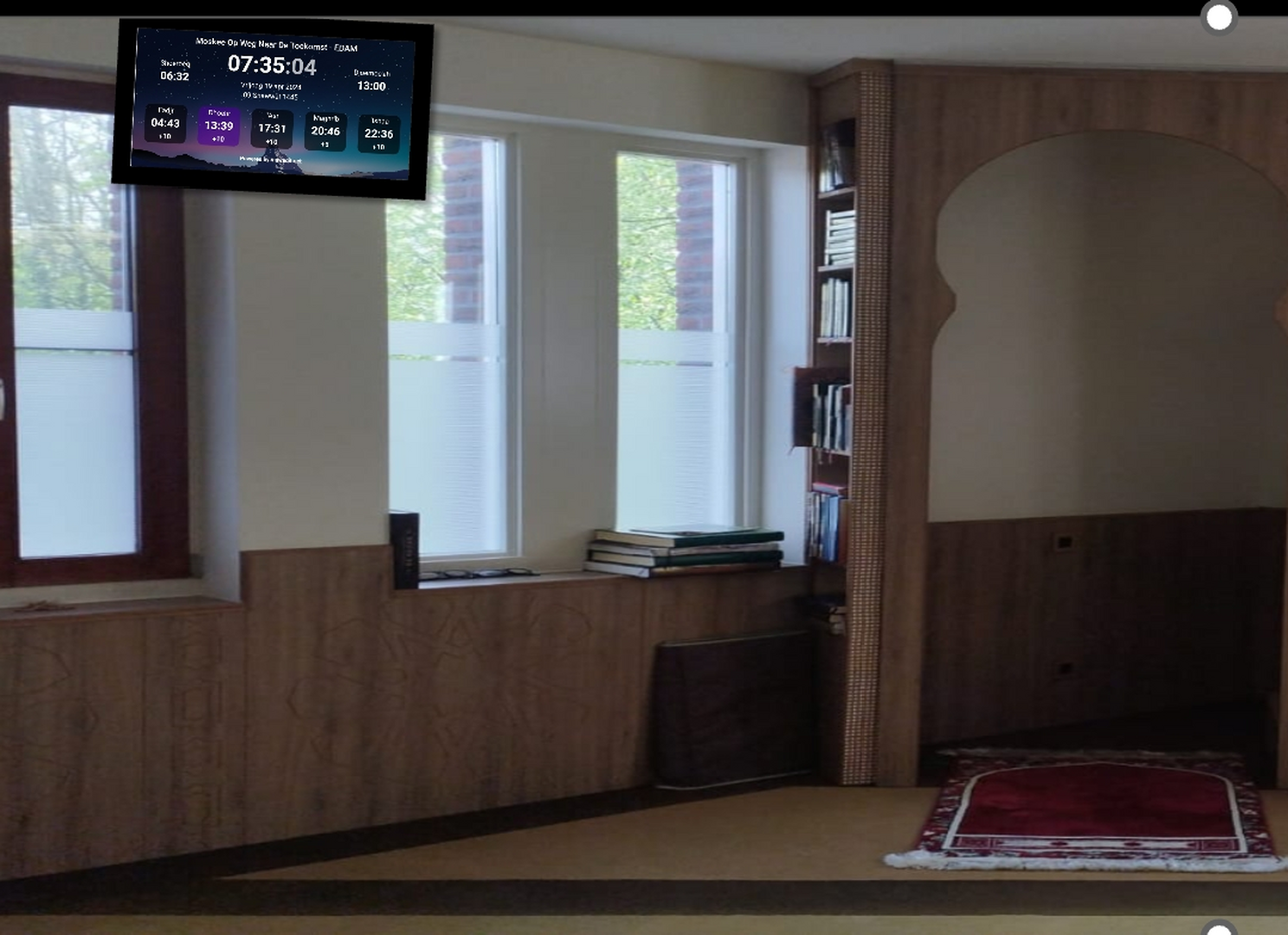 Moskee Op Weg Naar De Toekomst