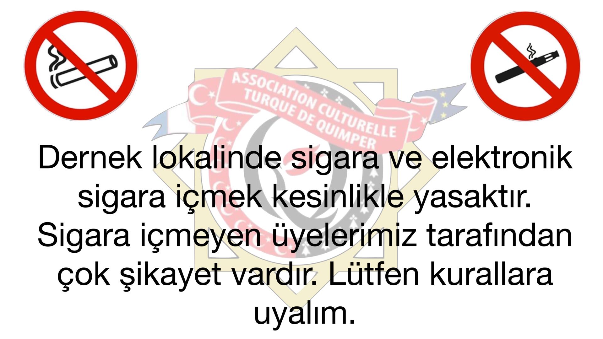 Lokal'de Sigara