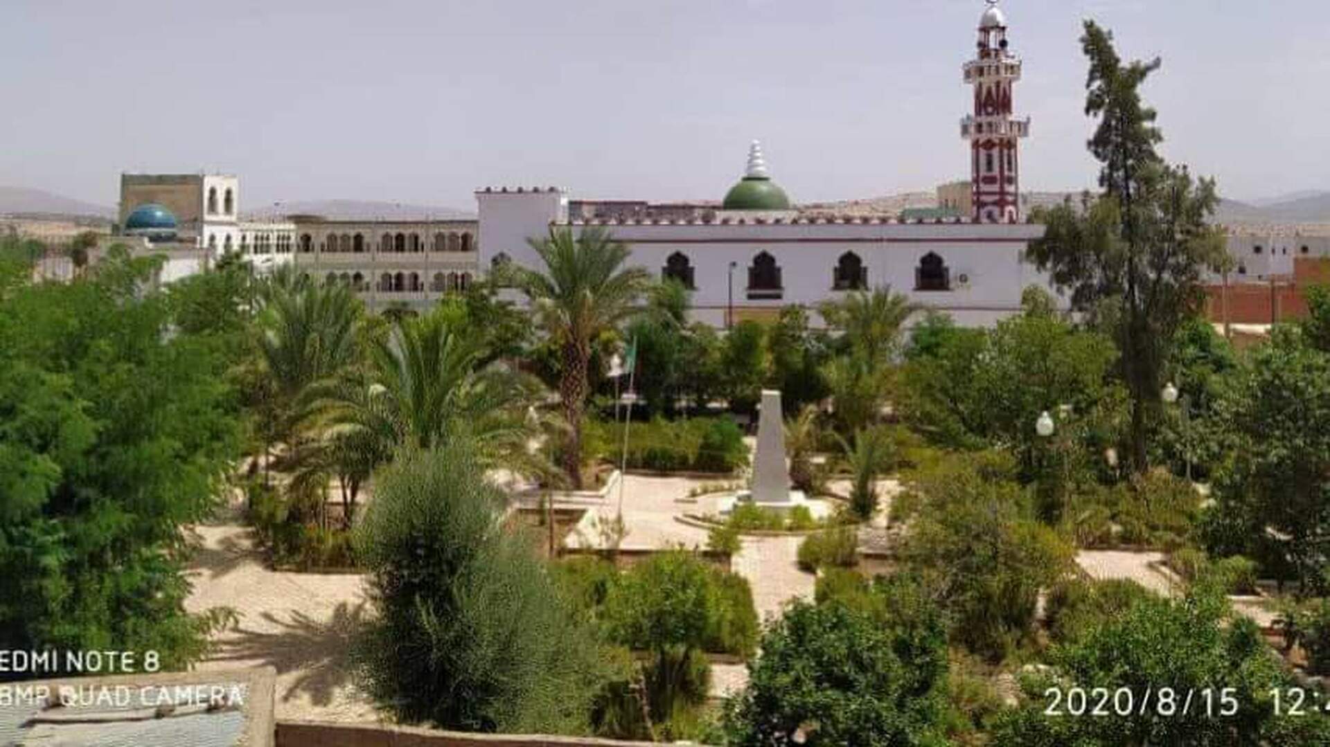 - مسجد  معاذ بن جبل - عوف