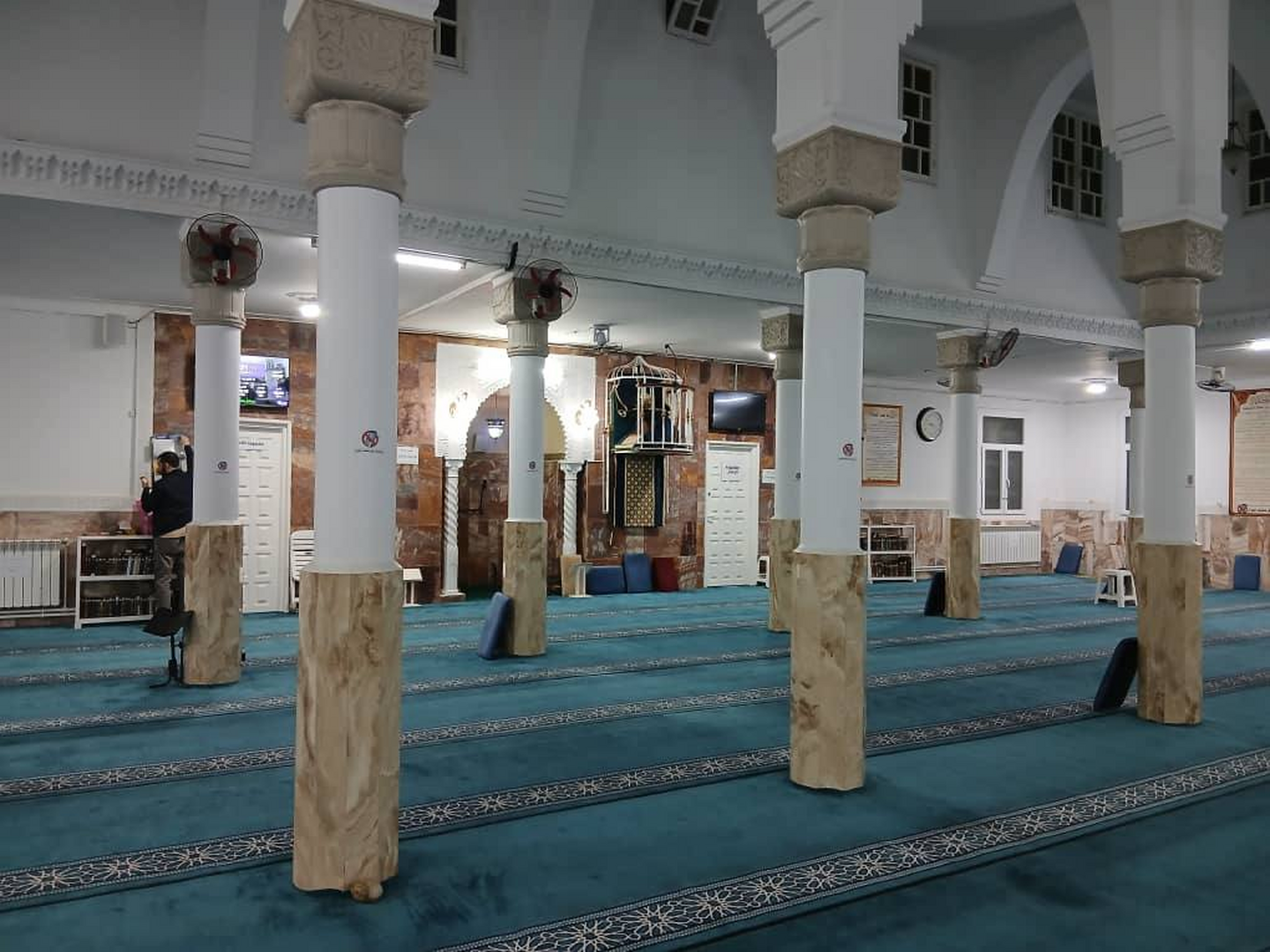 - مسجد   الإخلاص  -  سيدي يحي