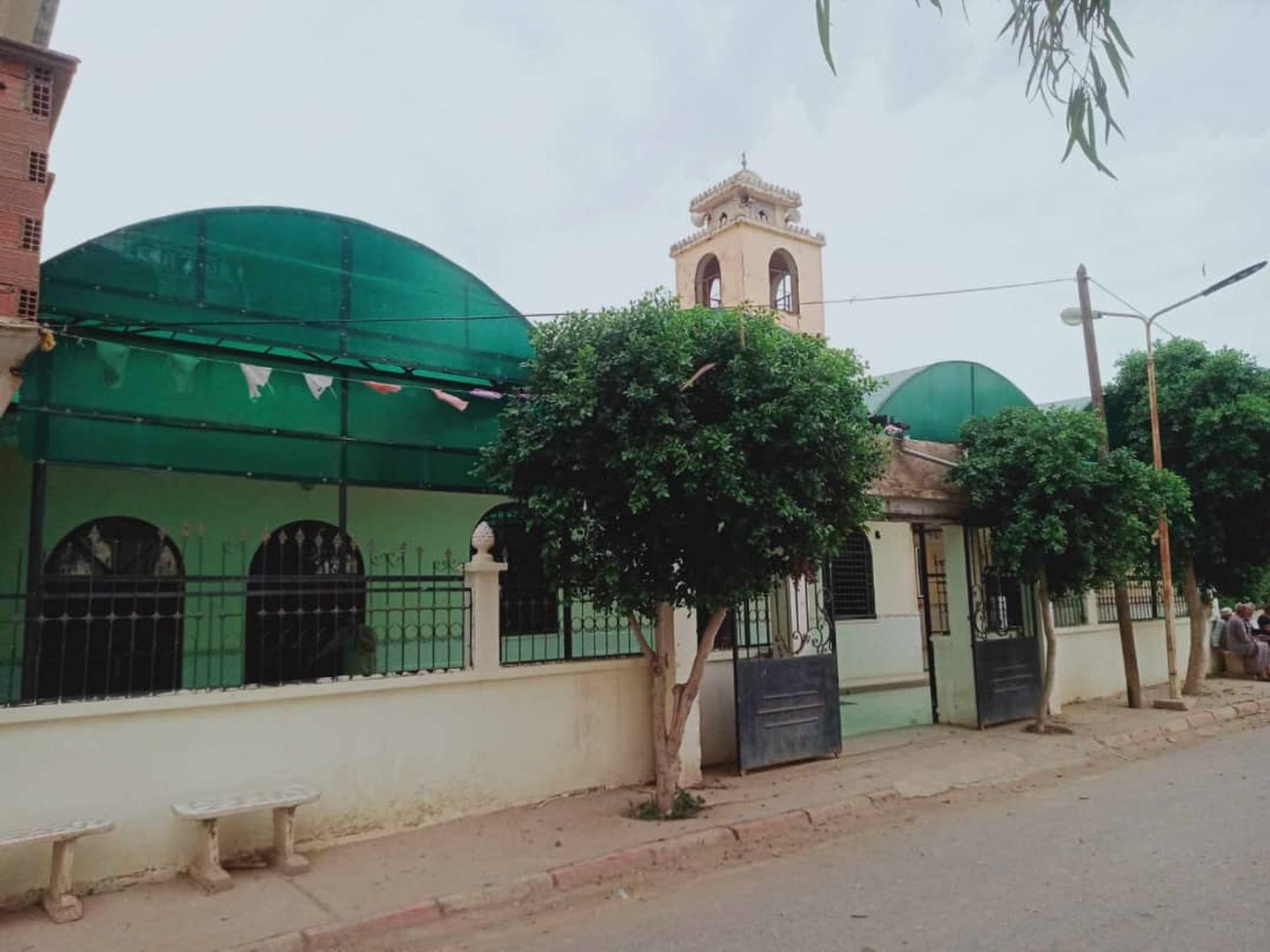 مسجد الهدى - حي الشيخ بن يحي - العطاف
