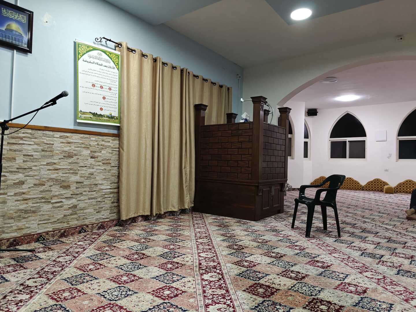 مسجد عباد الرحمن - عين حوض