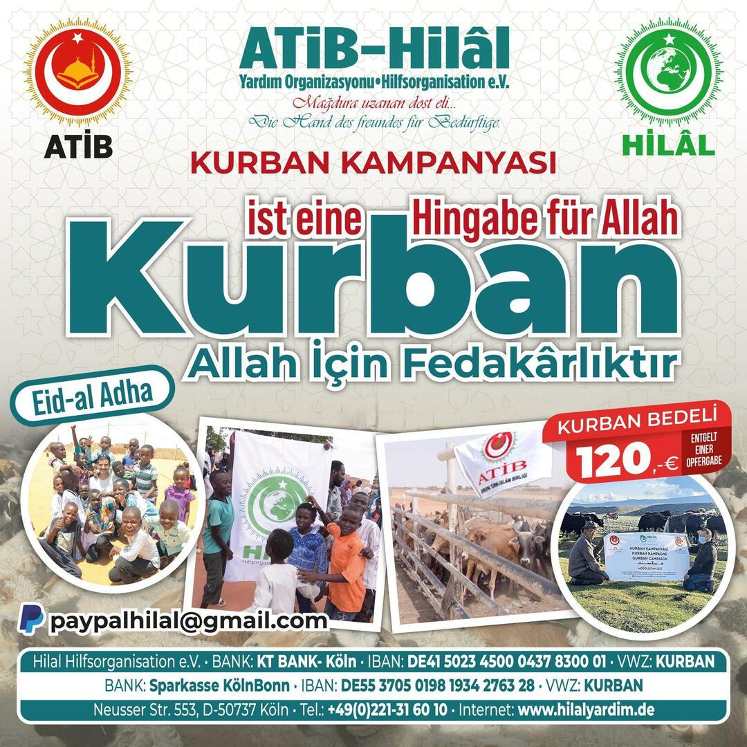 Hilal Yardım Organizasyonu Kurban Kampan