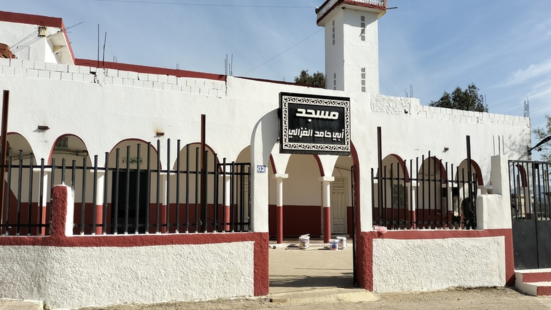 مسجد أبي حامد الغزالي
