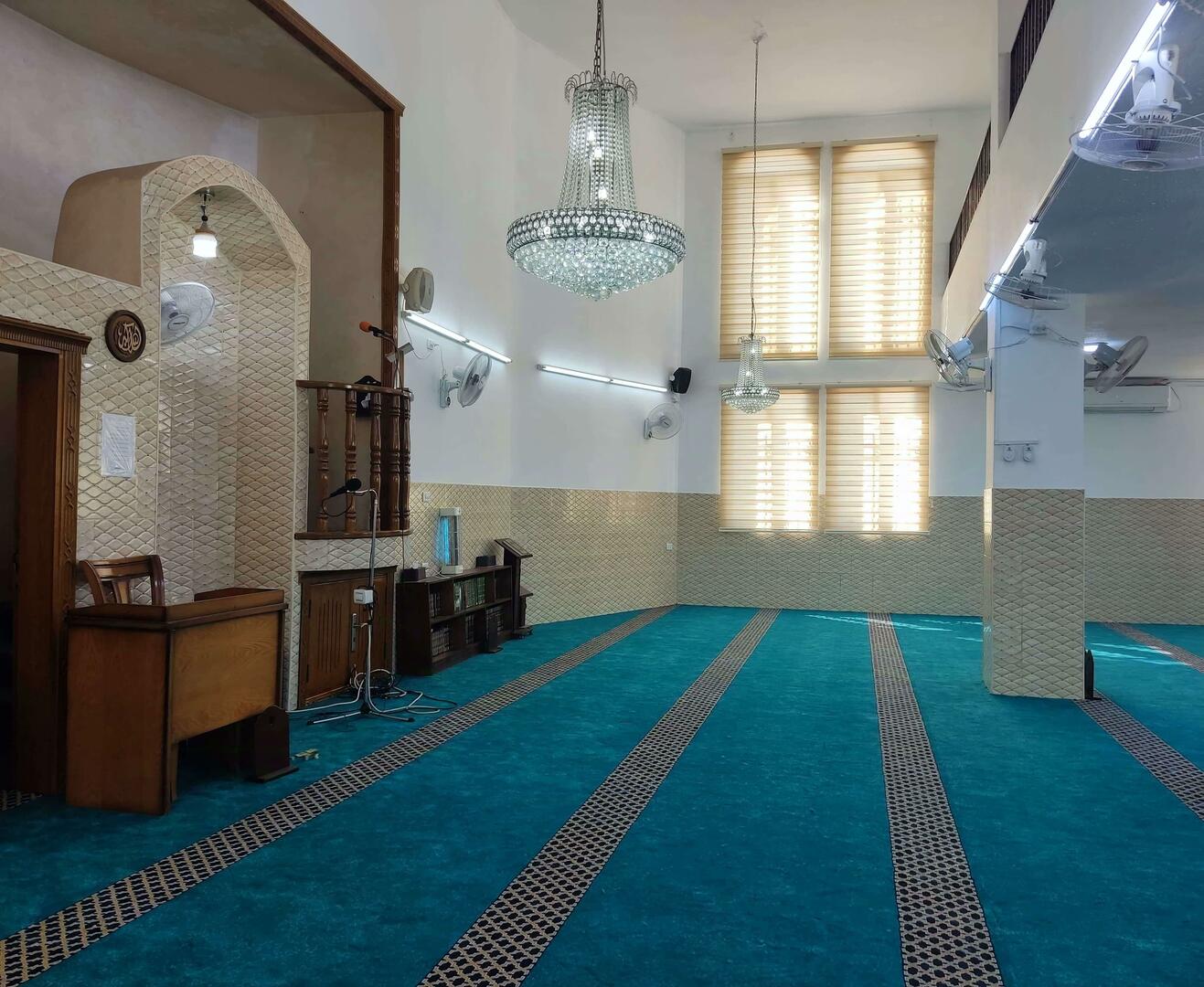 مسجد جنة الأبرار
