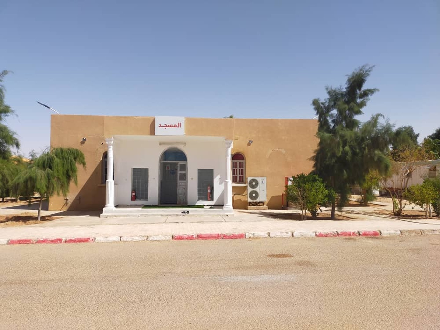 مسجد قاعدة الحياة أورهود ENSP PK0