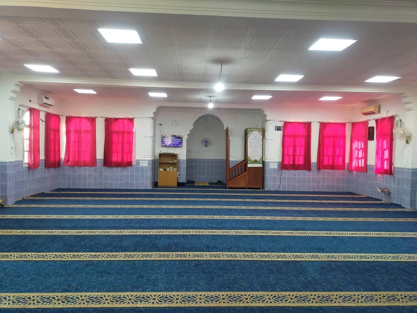 مسجد قاعدة الحياة أورهود ENSP PK0