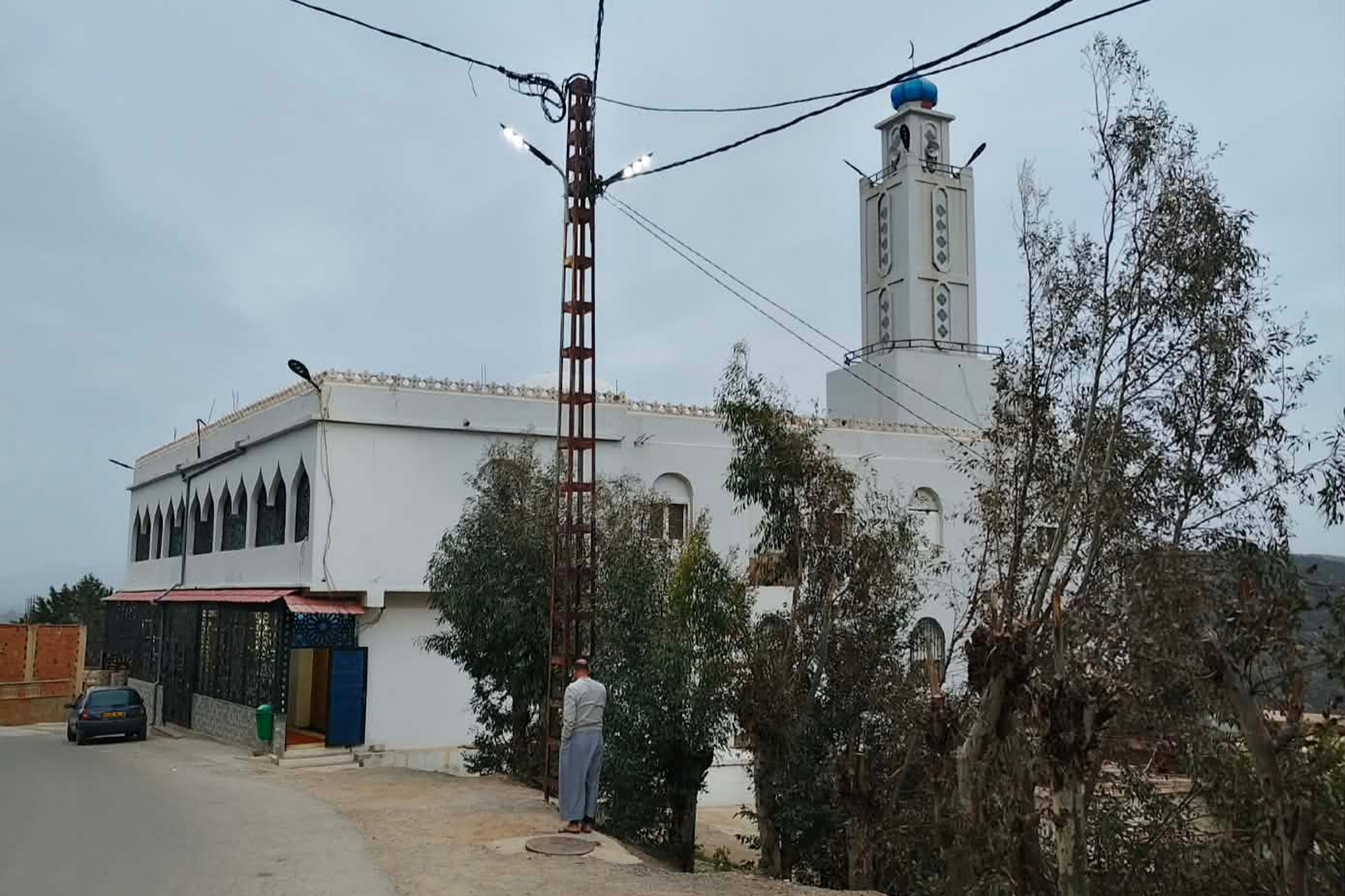 مسجد طارق ابن زياد - تيسمسيلت