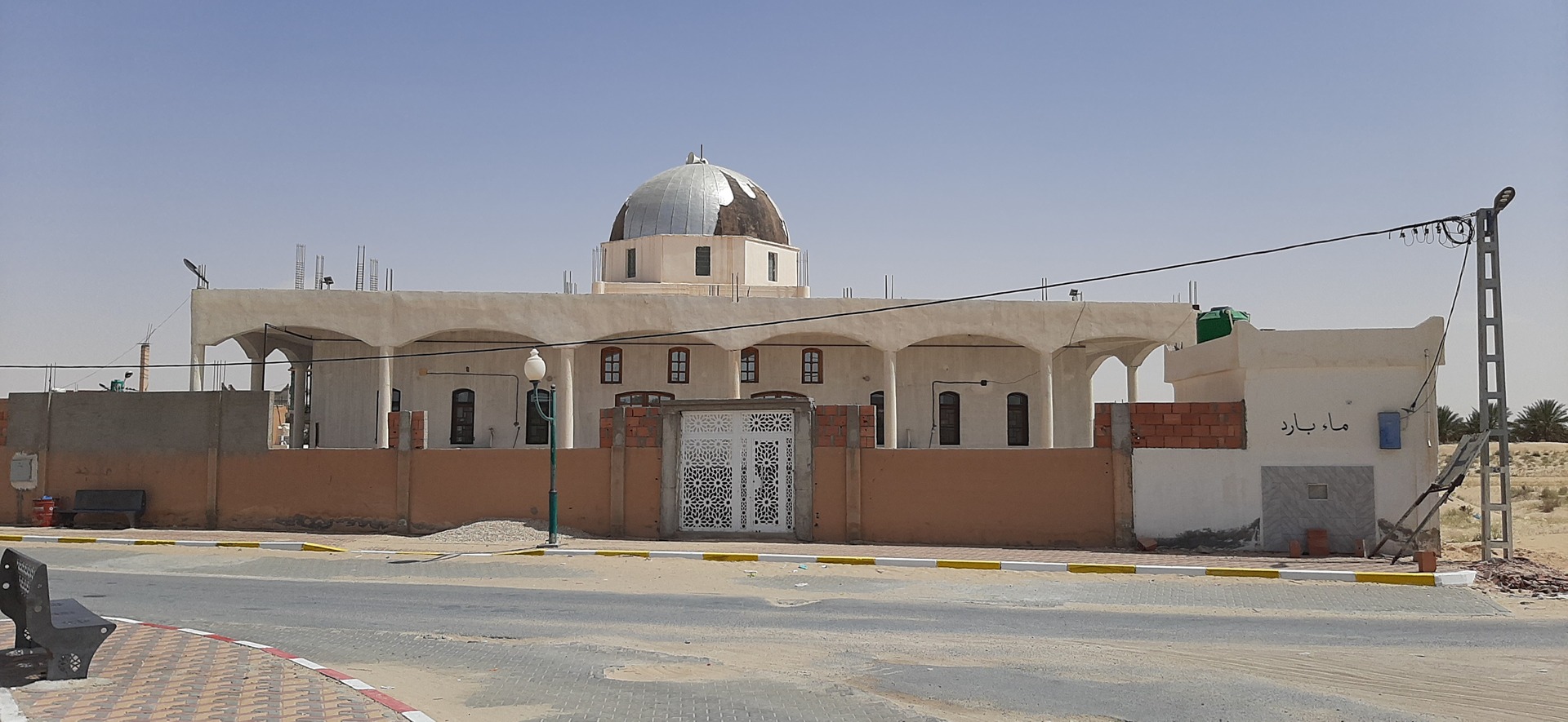 مسجد عبد الله بن مسعود - ليزيرق