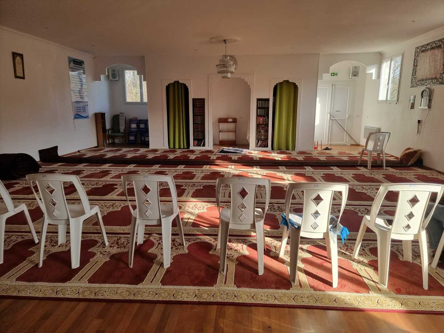 Mosquée El Yaqine