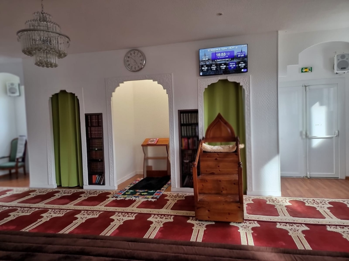Mosquée El Yaqine