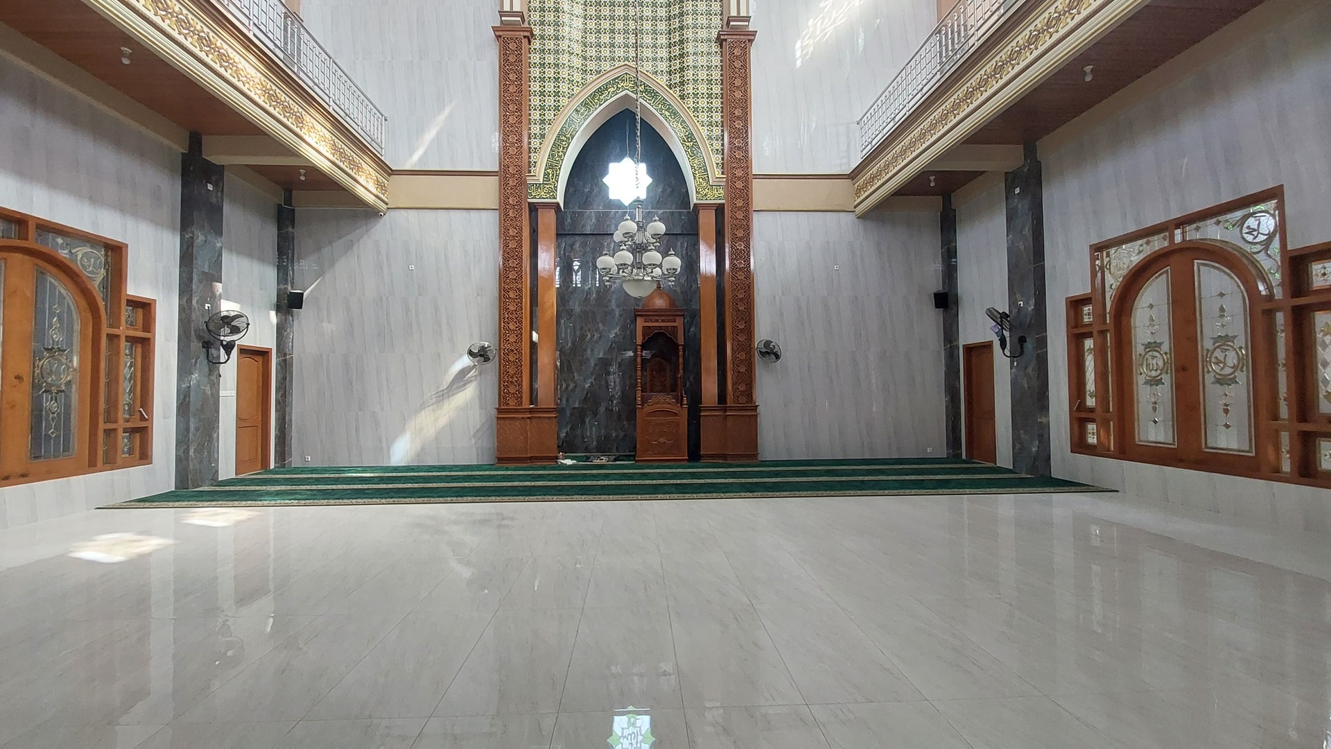 Masjid Roudlotul Muttaqin Menco