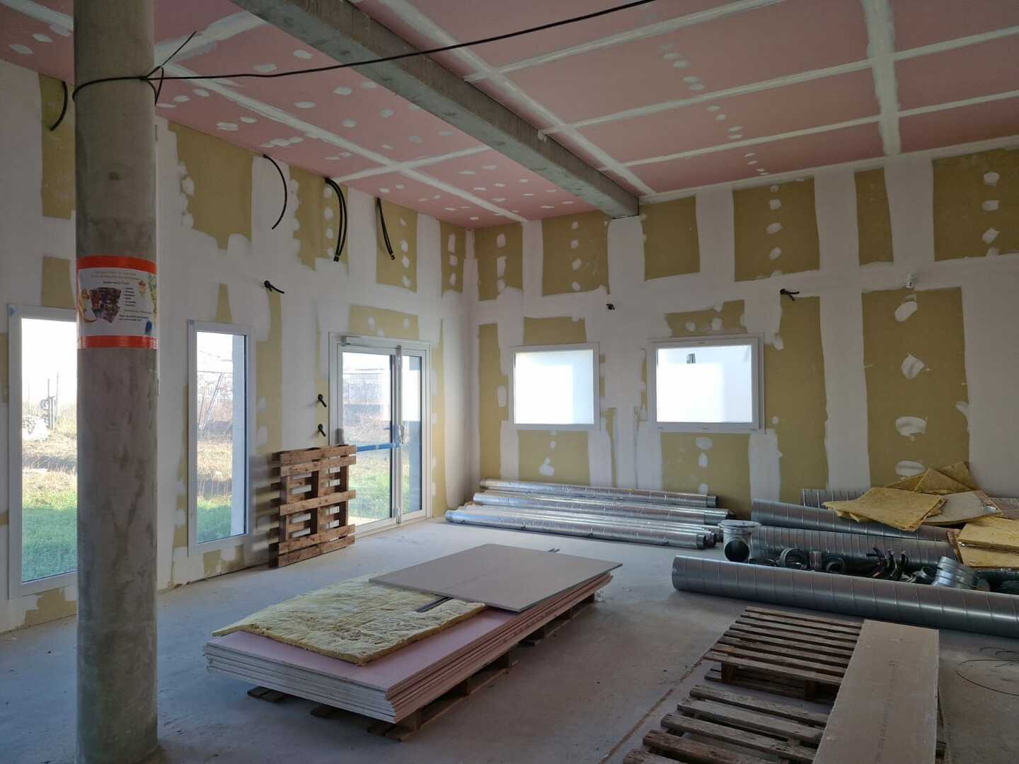 Visite de chantier mosquée