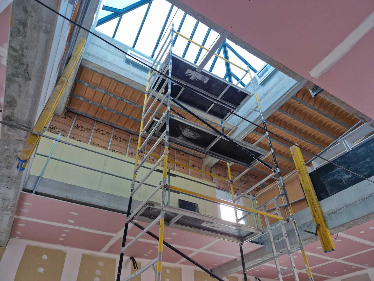 Visite de chantier mosquée