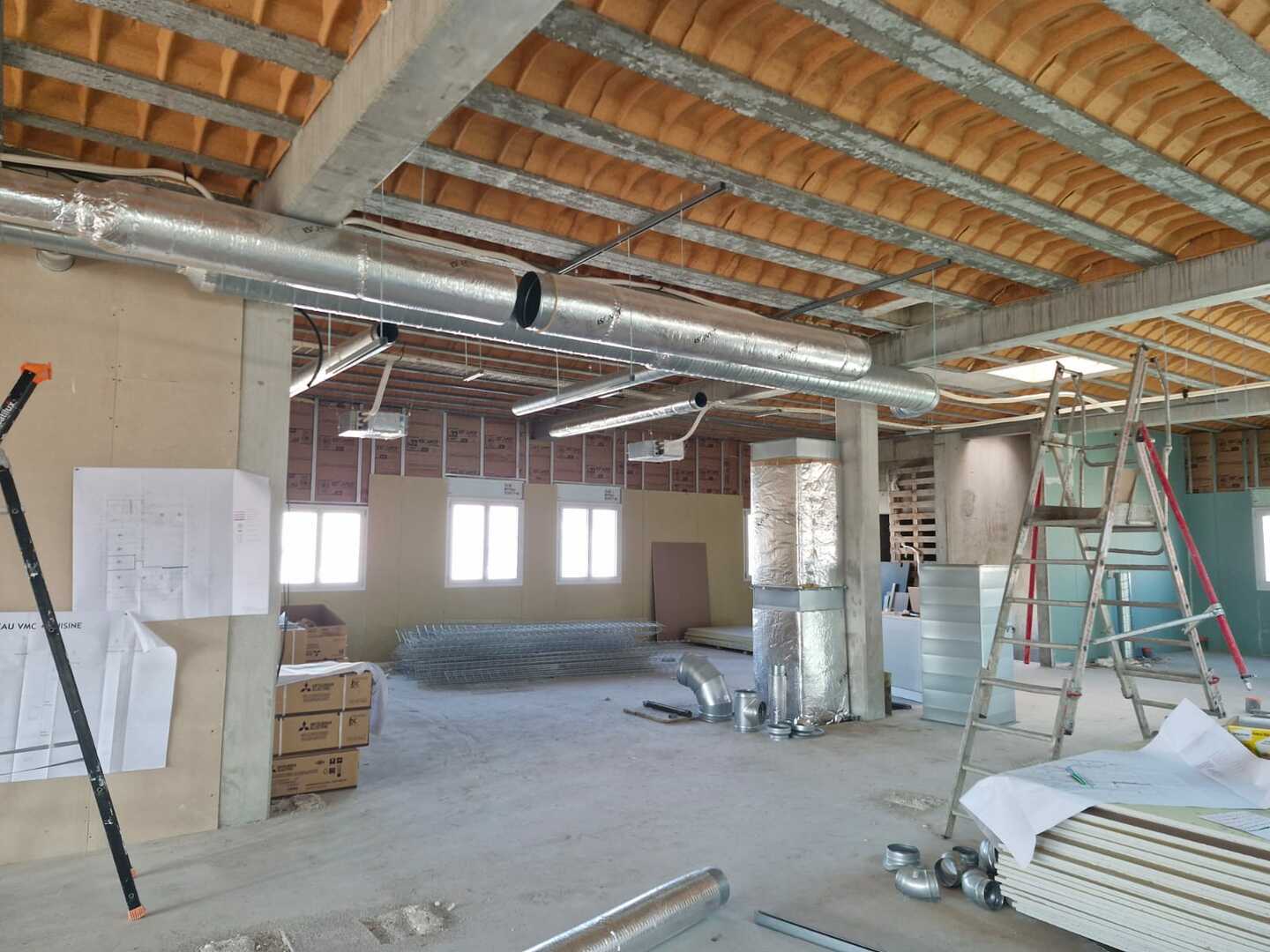 Visite de chantier mosquée
