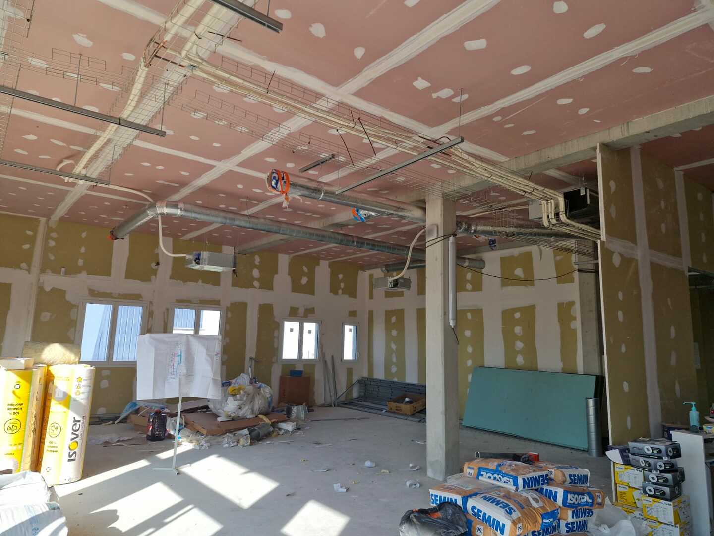 Visite de chantier mosquée
