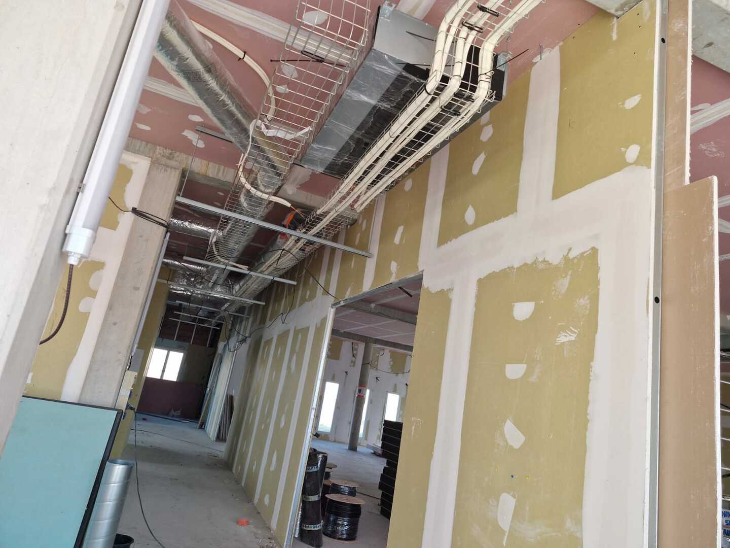 Visite de chantier mosquée