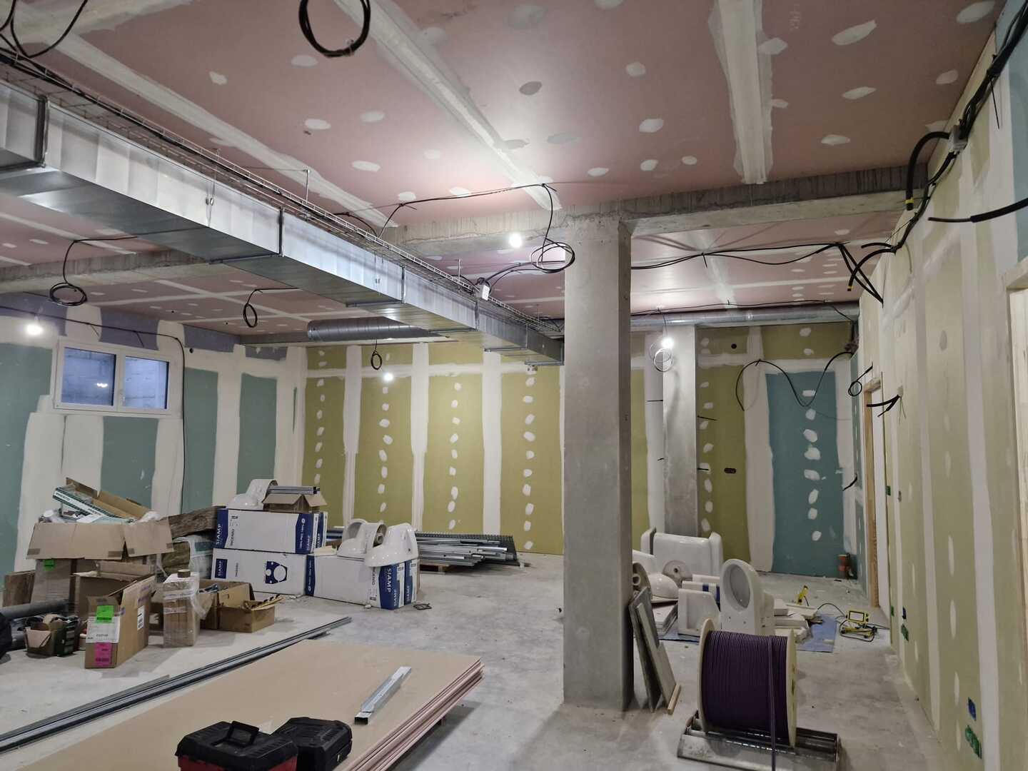 Visite de chantier mosquée