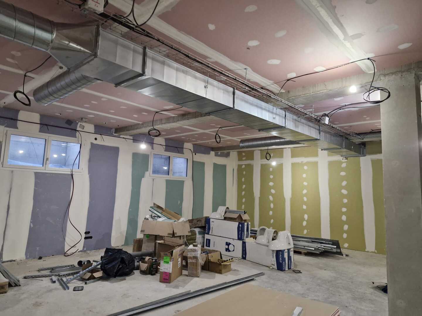 Visite de chantier mosquée