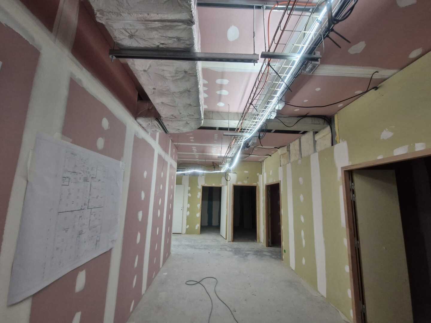 Visite de chantier mosquée