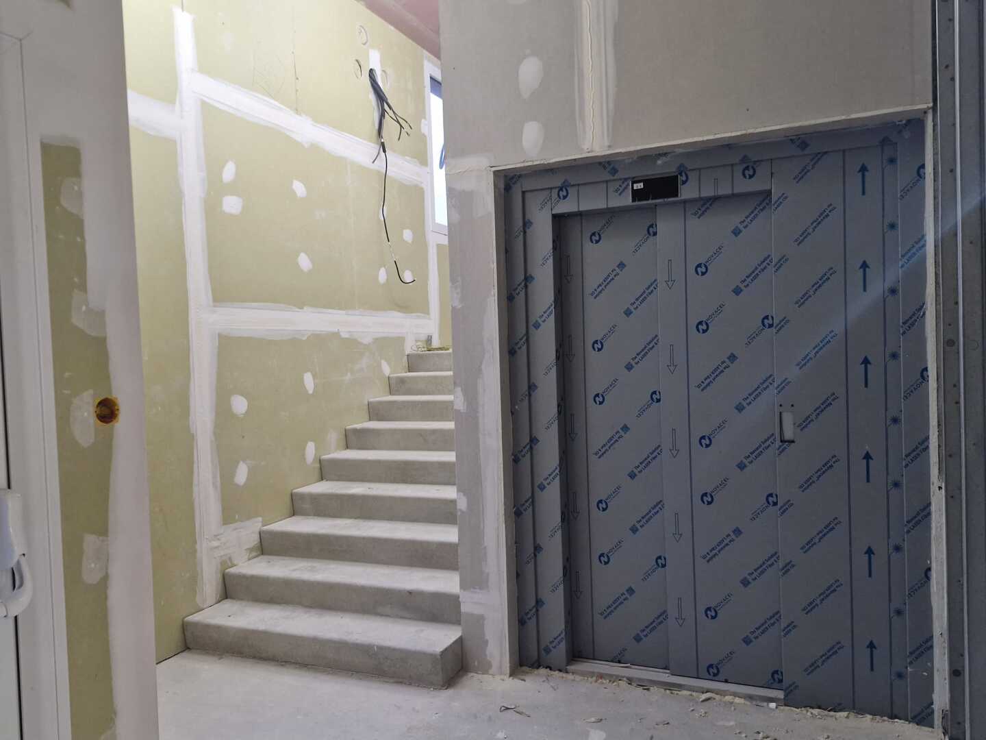 Visite de chantier mosquée