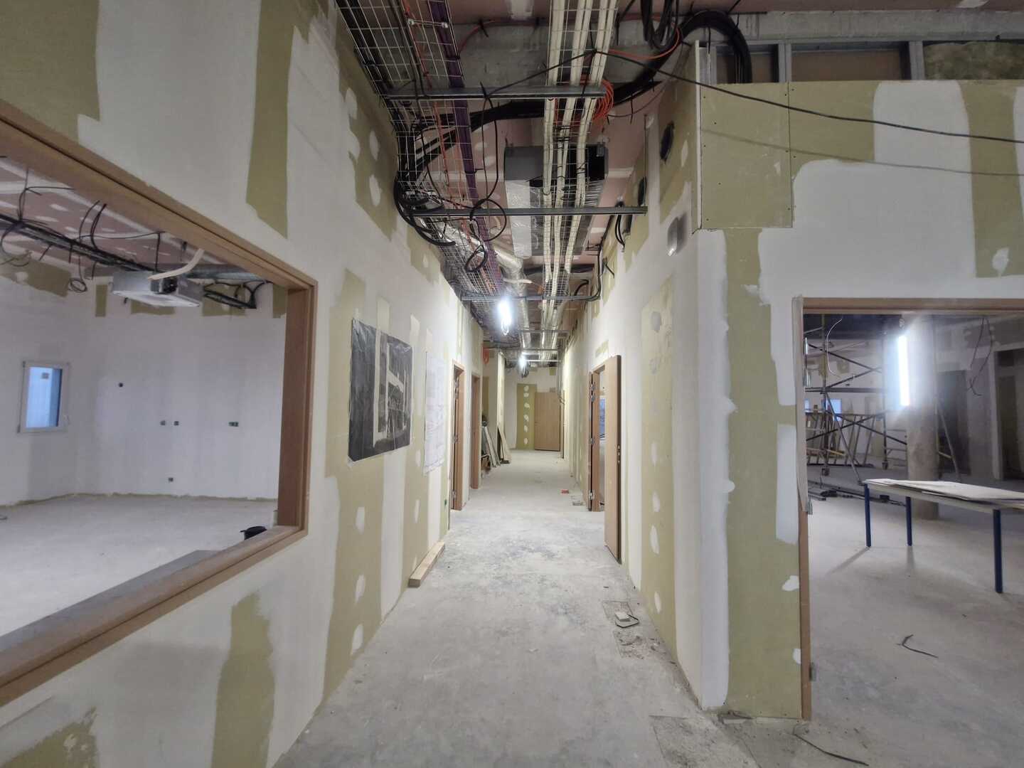 Visite de chantier mosquée