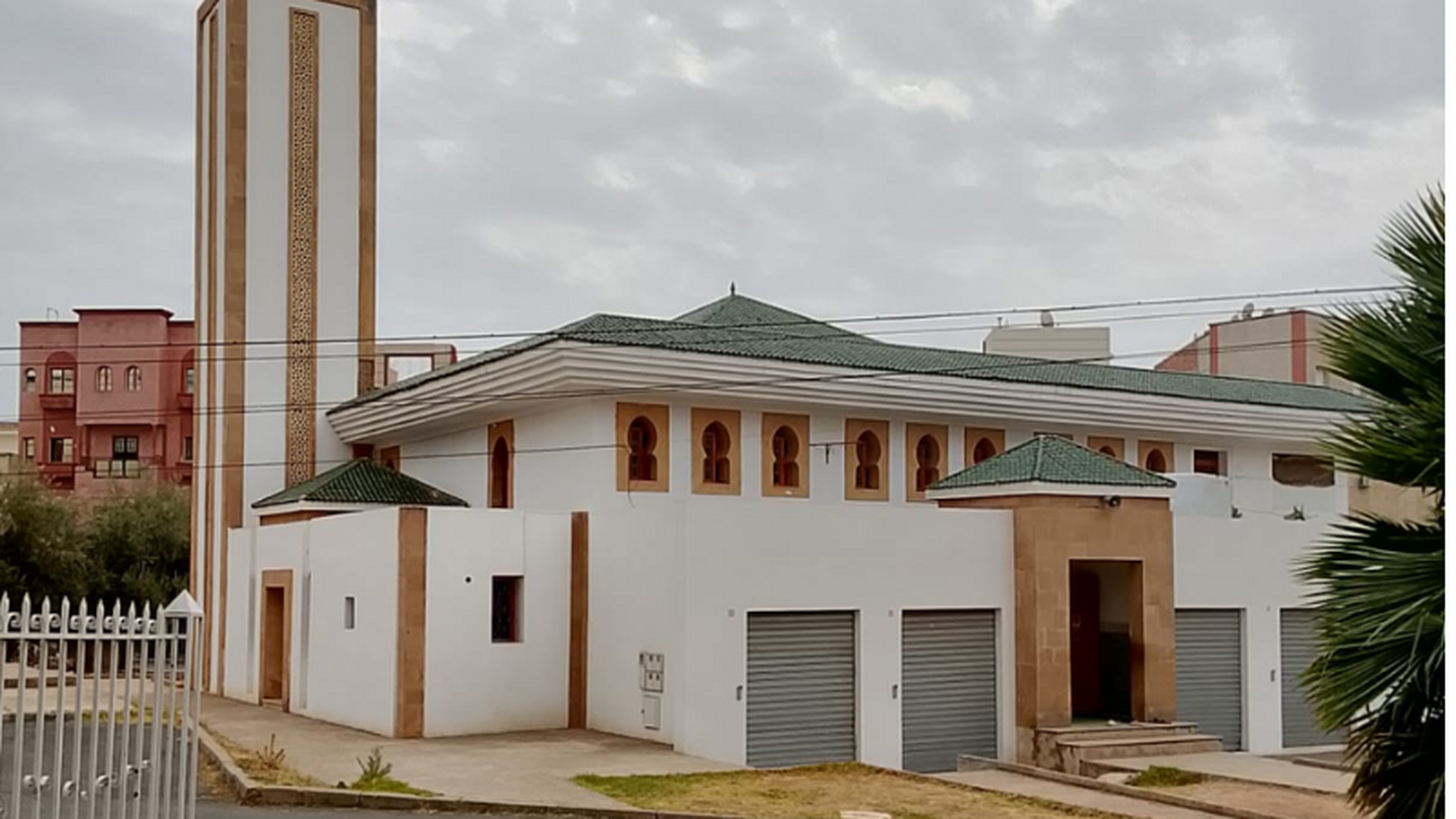 مسجد كاميليا مكناس