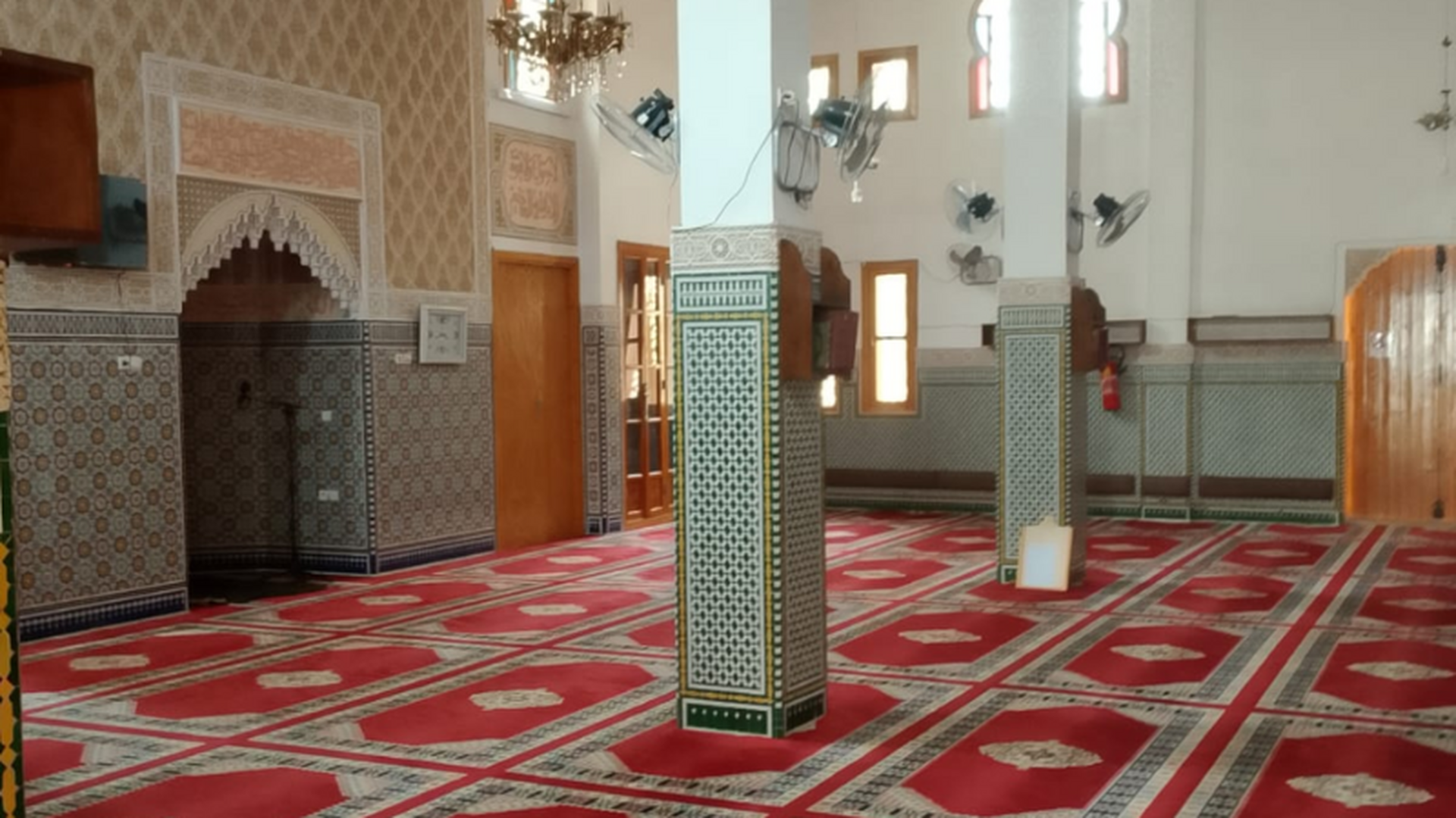 مسجد كاميليا مكناس