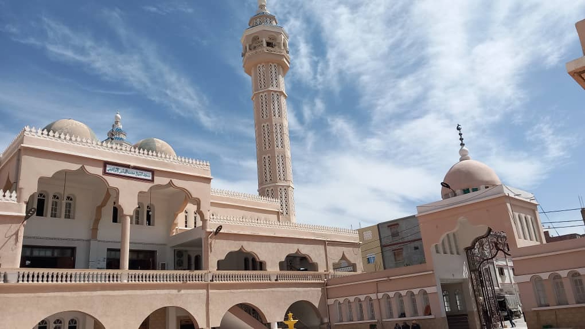 مسجد البشير الإبراهيمي