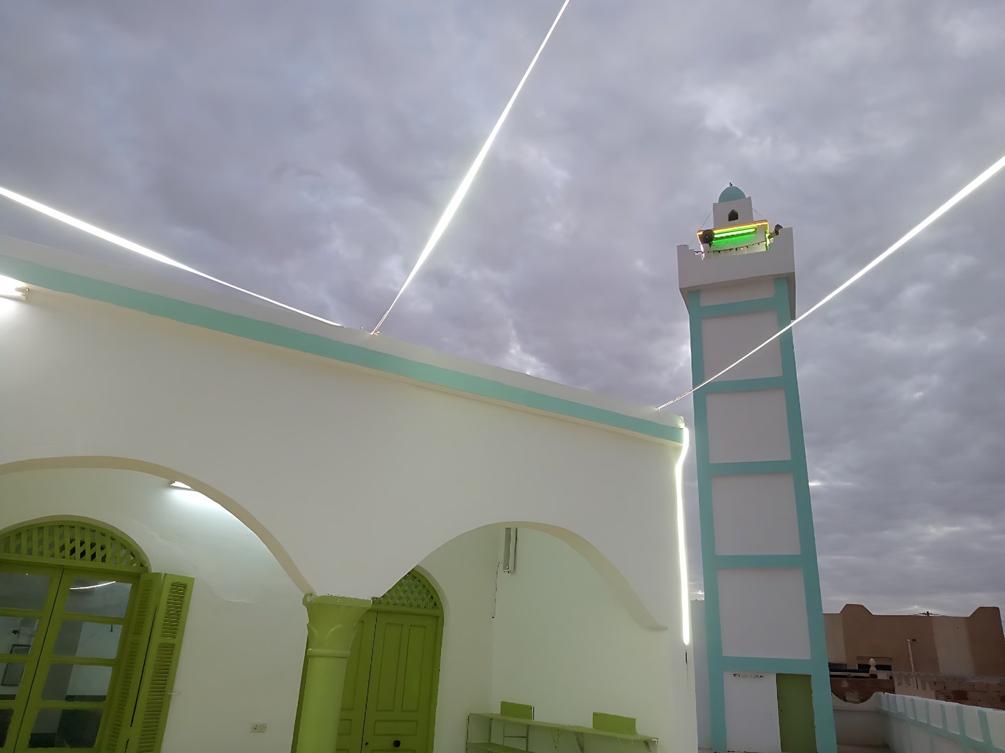 جامع وادي الخيل غمراسن - Ghomrassen