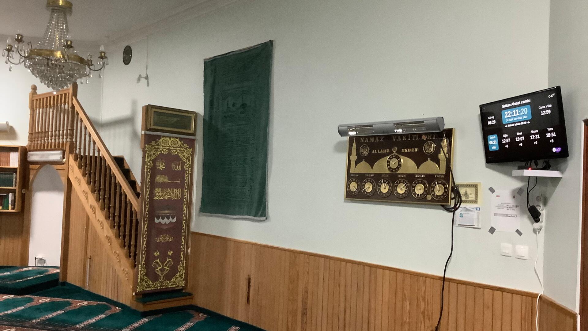 Sultan Ahmet Camii