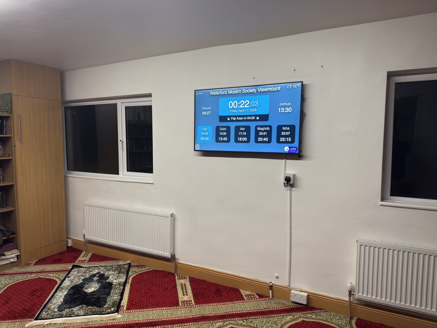 Waterford Muslim Society Viewmount