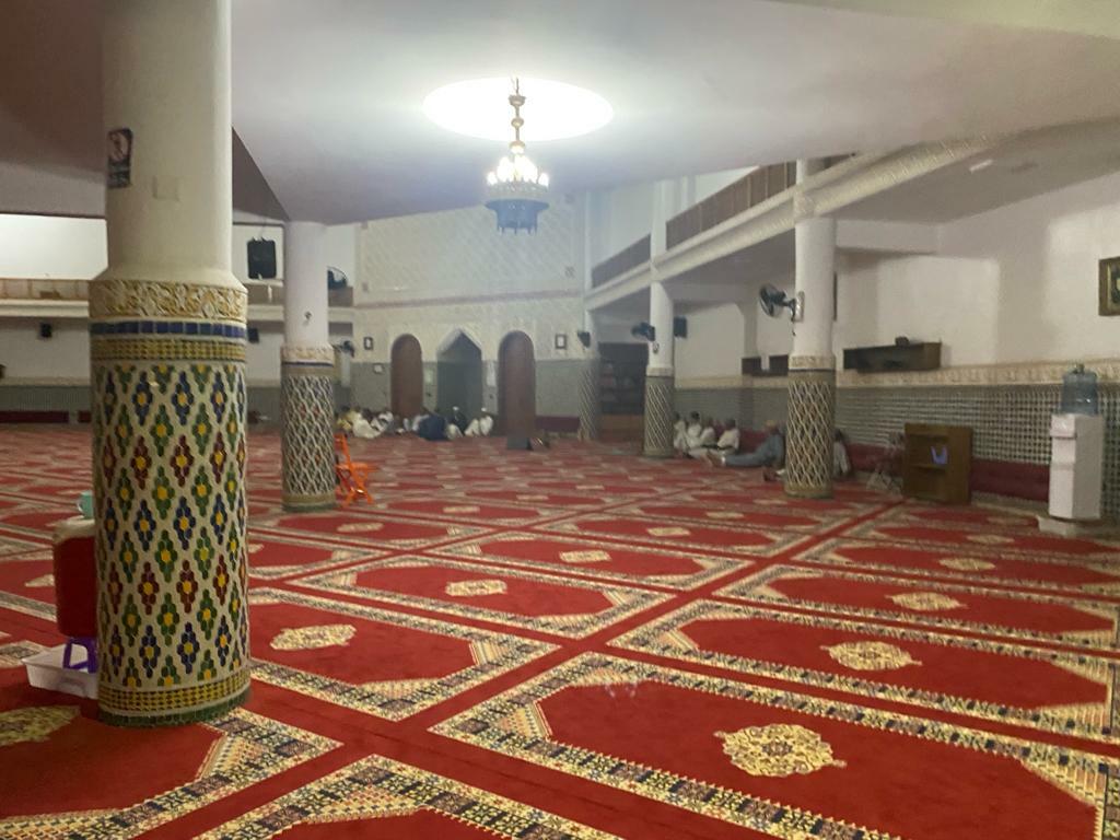 مسجد ابي هريرة الوفاق