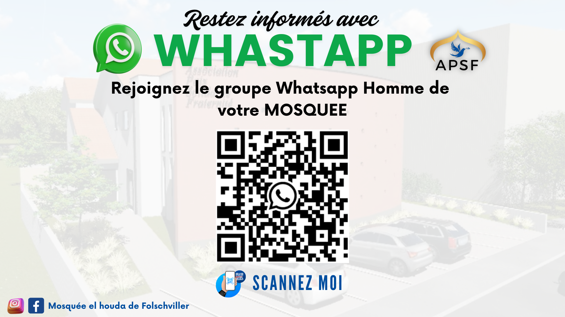 Whatsapp APSF