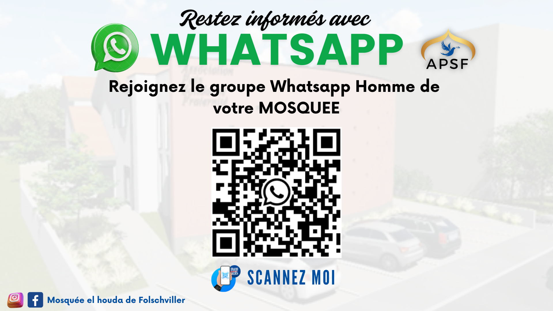 Whatsapp APSF