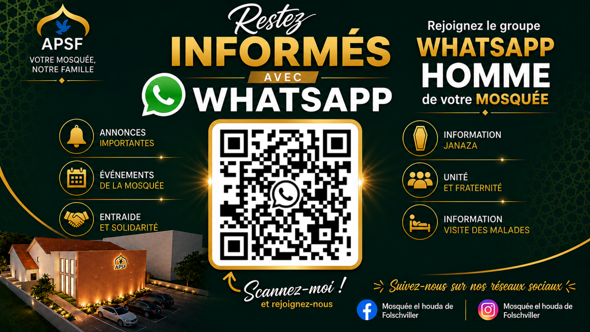 Whatsapp APSF