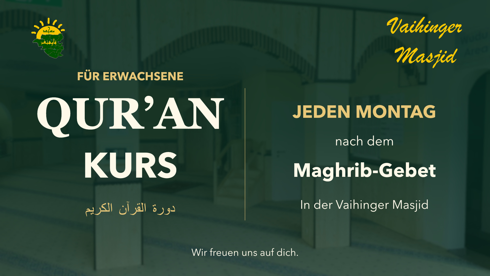 Koran-Kurs für Brüder