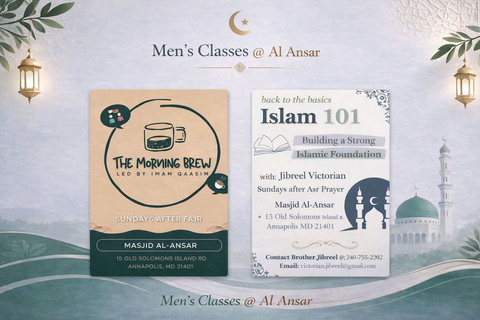 Mens Classes